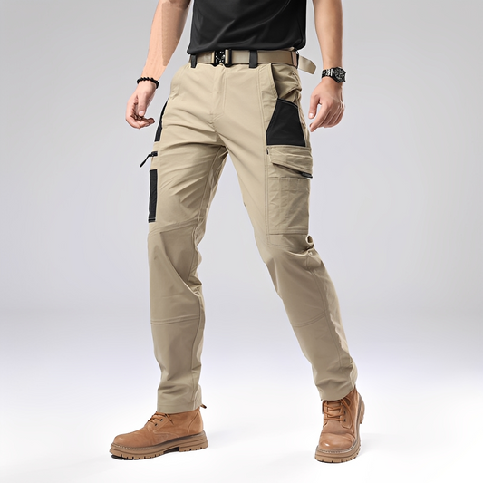 Aljie – Pohodlné kalhoty s více kapsami pro muže