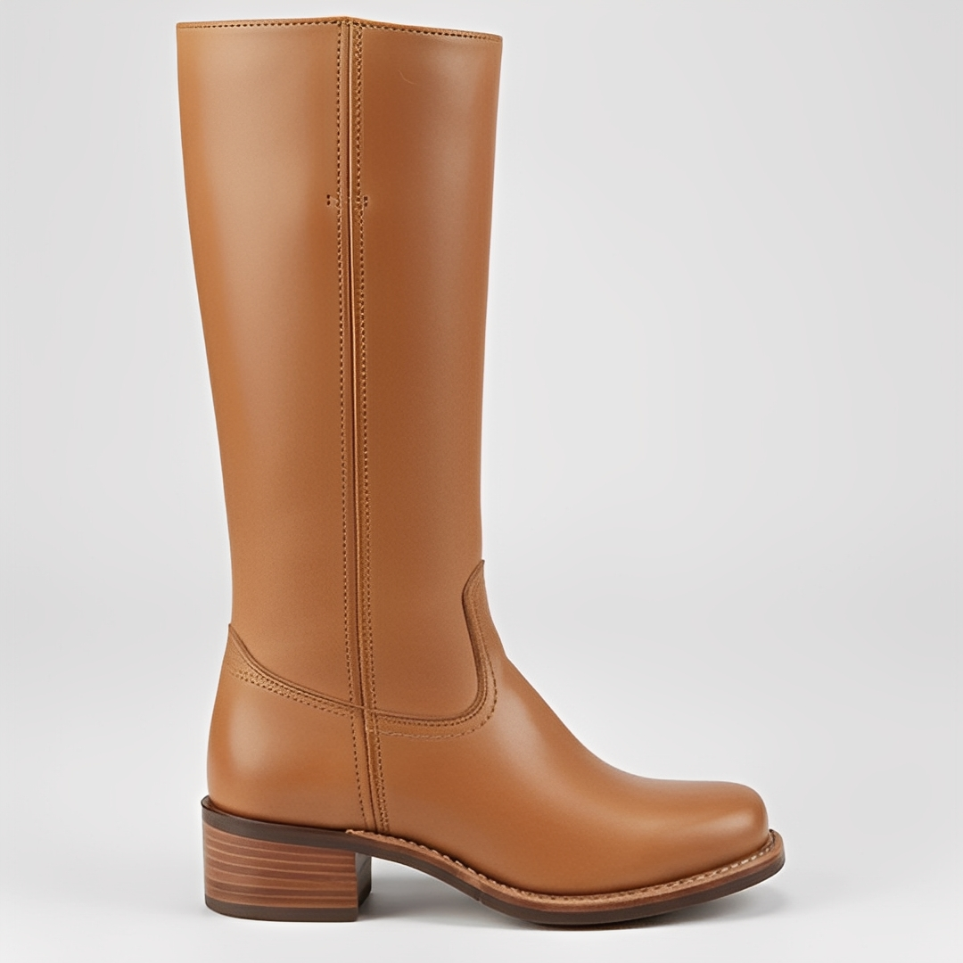 Marcelle - Klasické polovysoké boty pro ženy