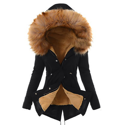 Deanna - Stylová voděodolná fleece bunda pro ženy