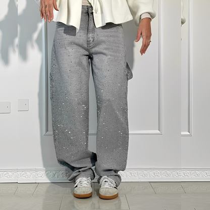 Gigi - Džíny oversize elegantní pro ženy