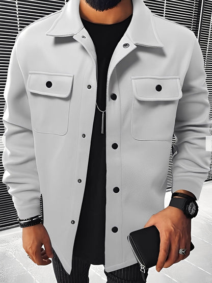 Clinton - Stylová pánská oboustranná bunda s kapsami