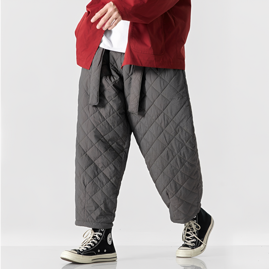 Johnny - Pohodlné termokalhoty s rovným střihem pro muže