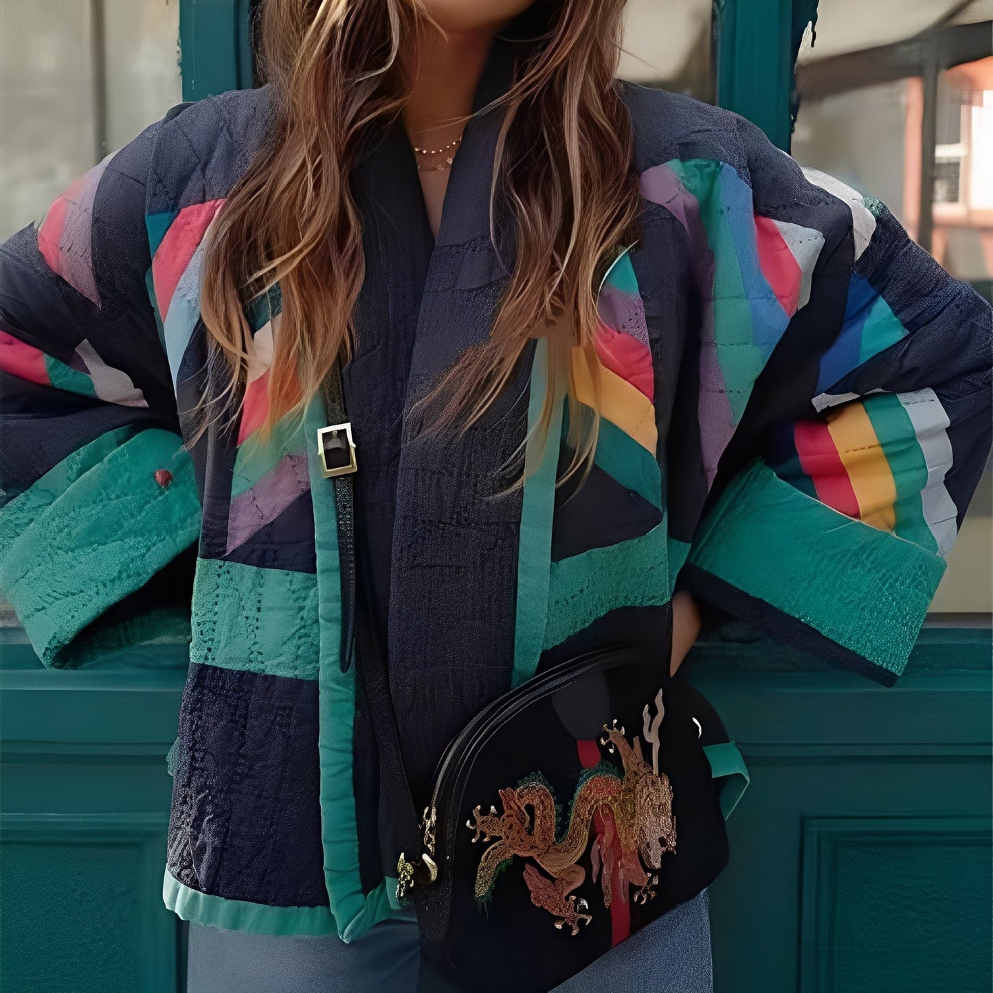 Ellen - Stylová retro bunda pro ženy