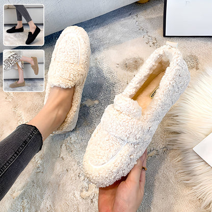 Mara - Teplé zimní mokasíny pro ženy