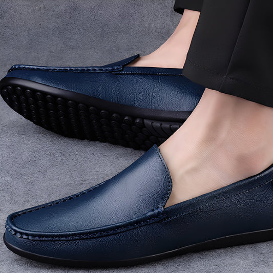 Seward - Pohodlné a stylové kožené slip-ony pro muže