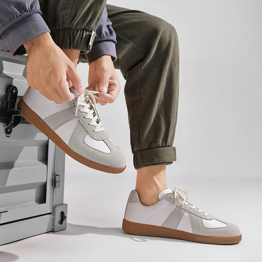 Gino - Pohodlné tenisky s masivními podrážkami pro muže