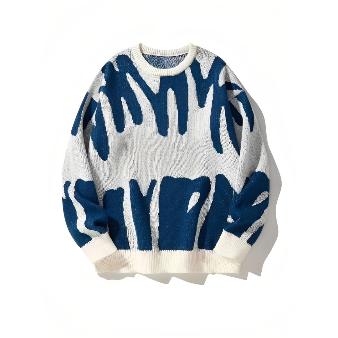 Edan - Svetr z vlny pohodlný a teplý pro muže