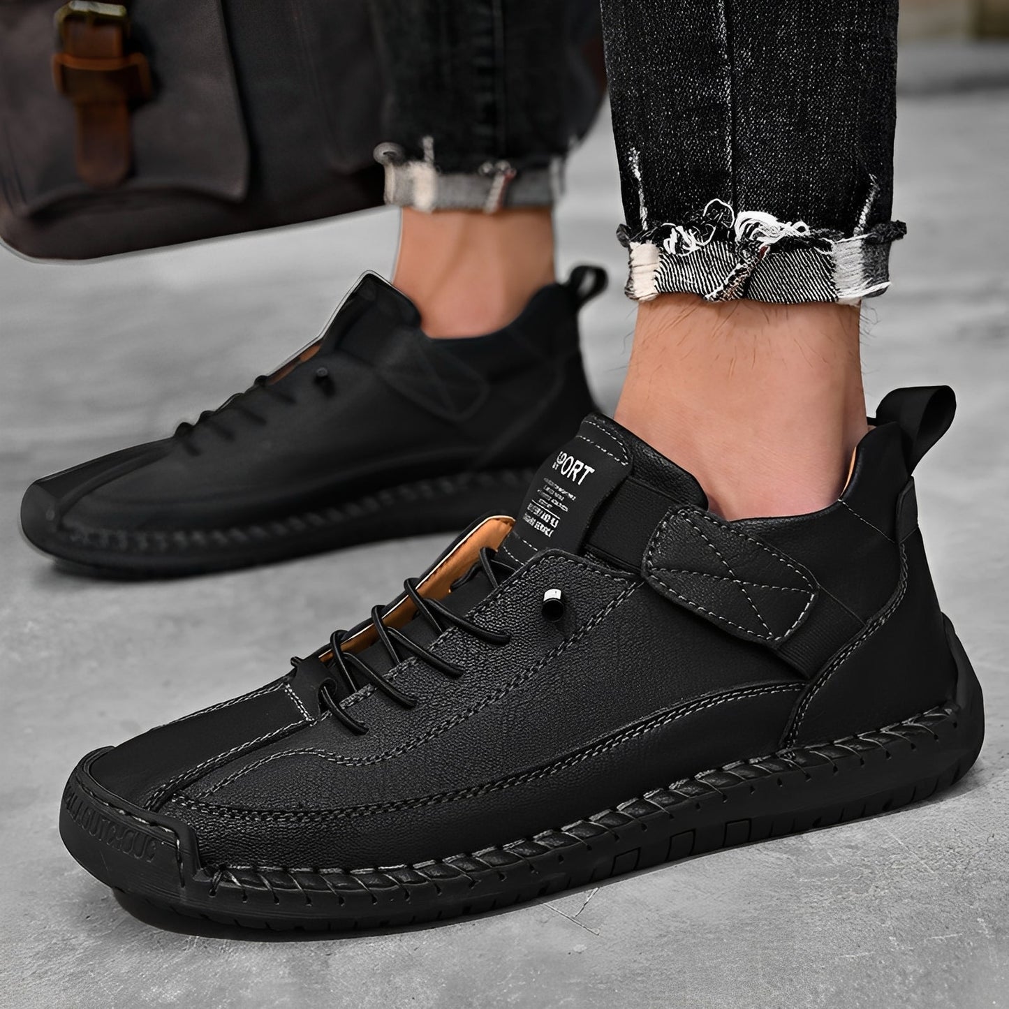 Ronald - Moderní, lehké pánské tenisky s podporou