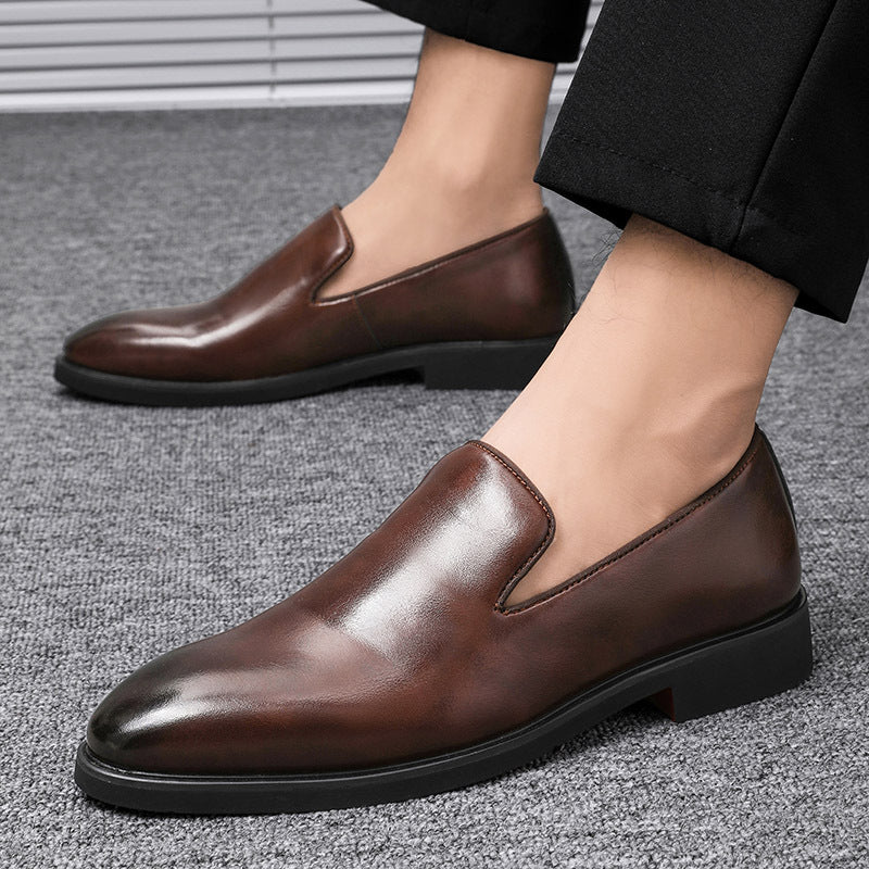 Oscar - Pánské kožené slipper pro každodenní i elegantní nošení
