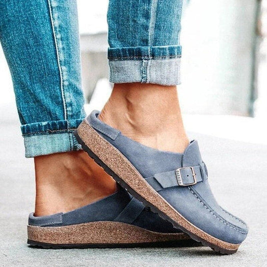 Sofie – Dámské pohodlné dřeváky s nastavitelným páskem