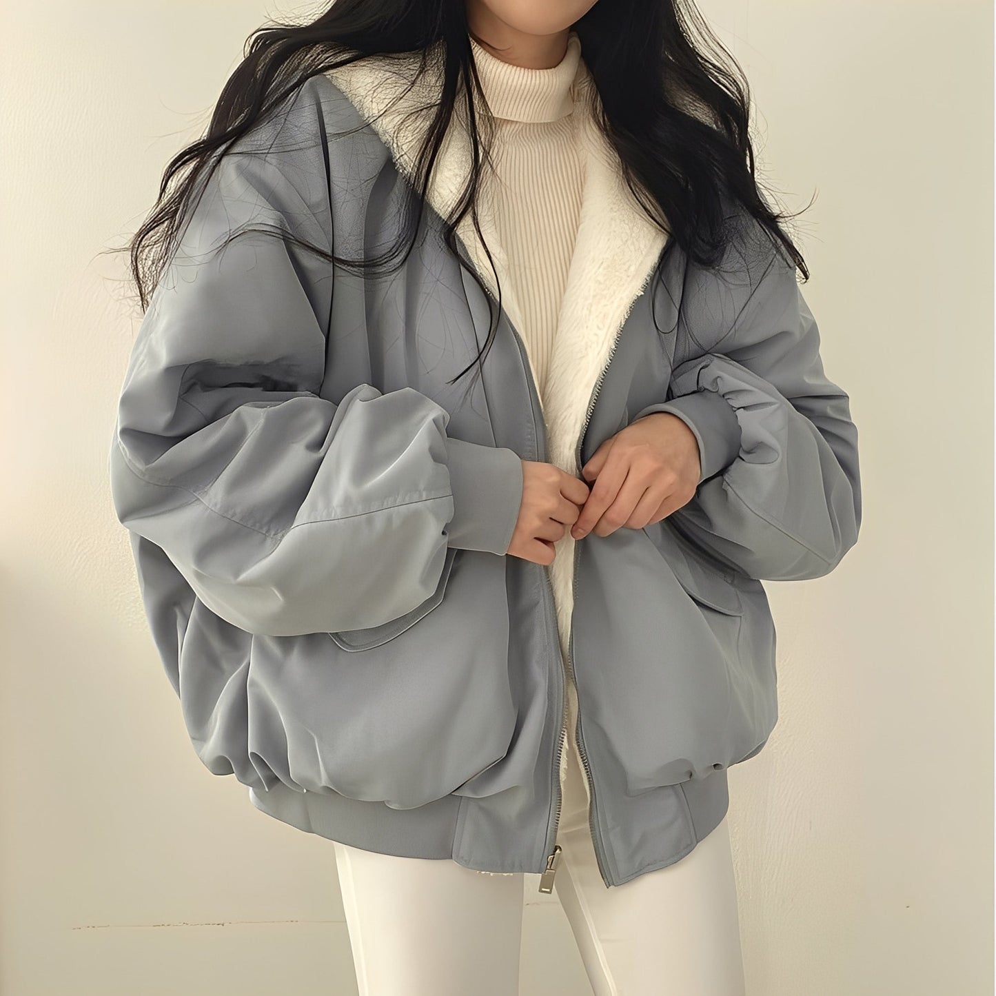 Mallaury - Teplá zimní bunda s ležérním střihem pro ženy