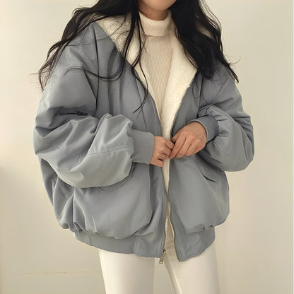 Mallaury - Teplá zimní bunda s ležérním střihem pro ženy