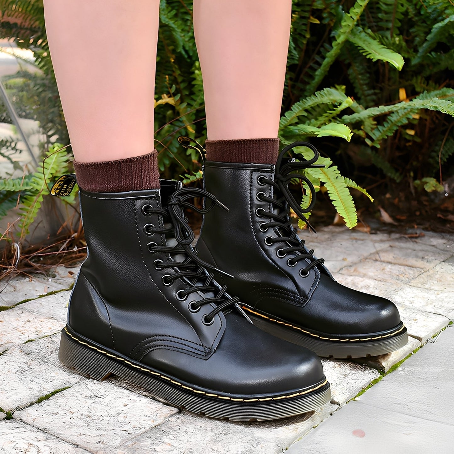 Georgette - Kožené kotníkové boty pro páry