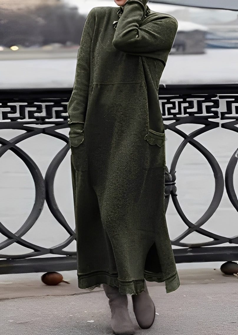 Emma - Moderní, příjemné, teplé šaty pro ženy