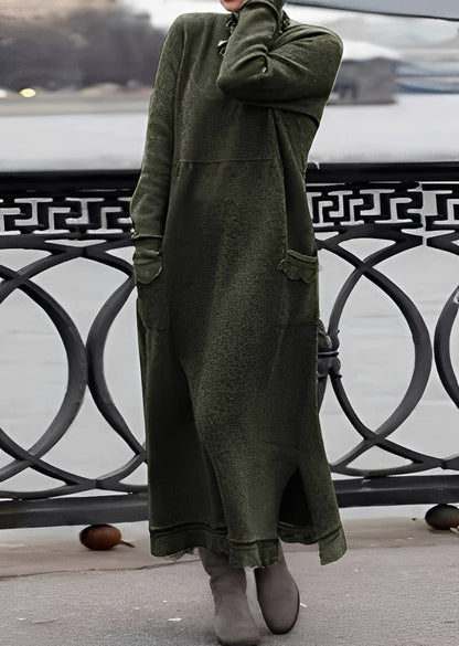 Emma - Moderní, příjemné, teplé šaty pro ženy