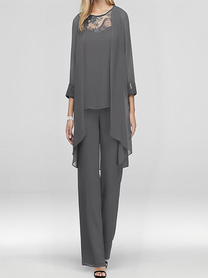 Nathalie - Elegantní souprava tří kusů pro ženy