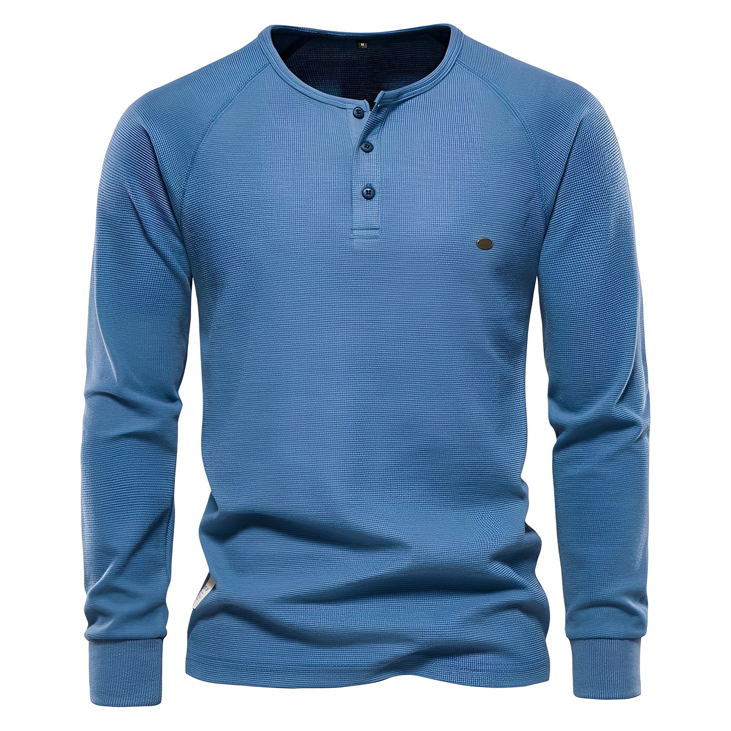 Joachim - Košile s dlouhým rukávem z vaflové látky pro muže