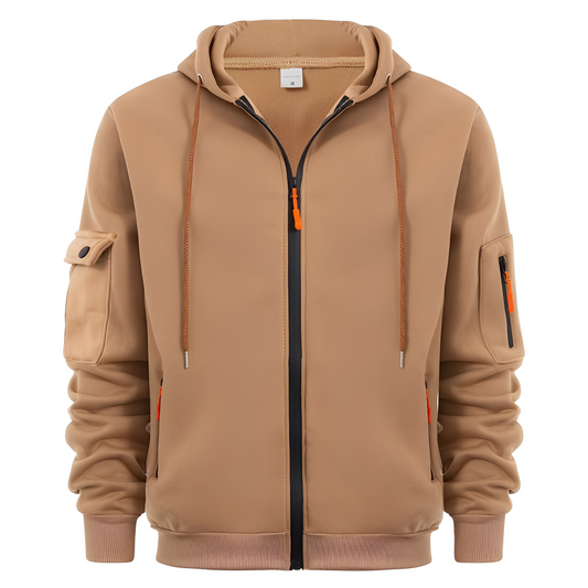 Randall - Stylová pánská mikina s kapucí