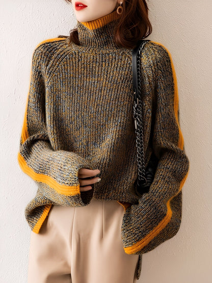 Suzanna - Moderní, volně pletený svetr pro ženy