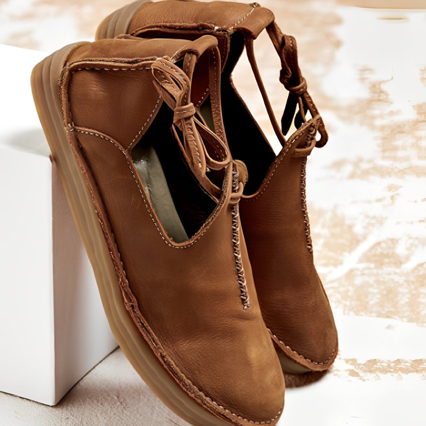 Noel - Univerzální dámské kožené boty