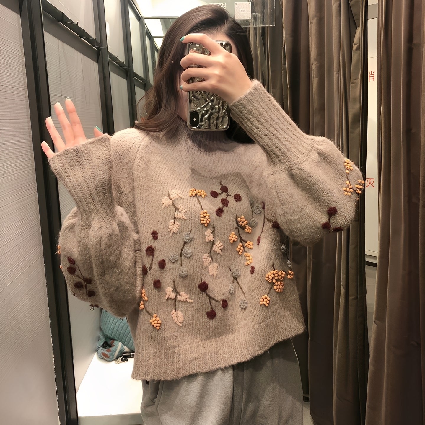 Delicia - Stylový dámský pletený svetr