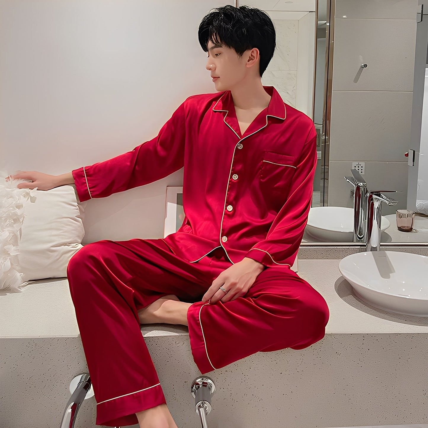 Ella - Elegantní dámský kašmírový svetr Set