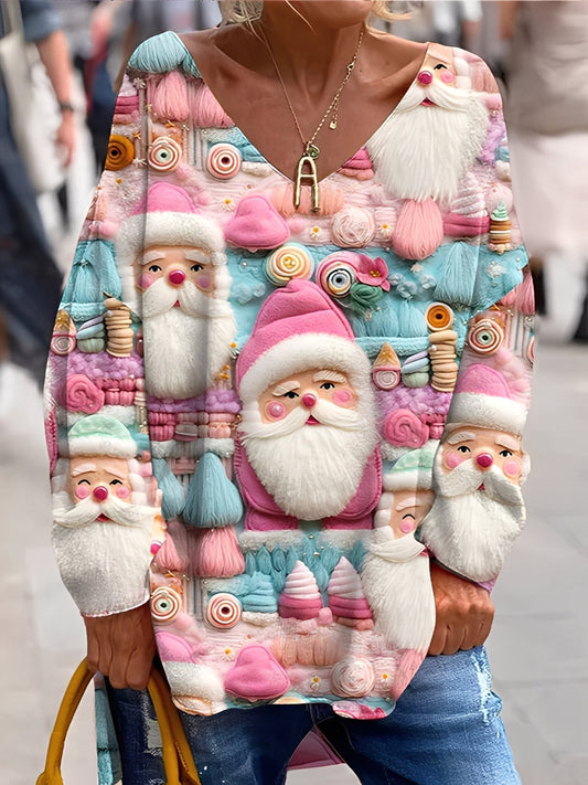 Esme - Fleece s dlouhým rukávem pro ženy