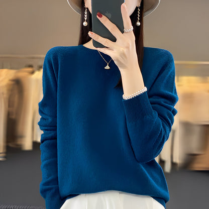 Cheyanne - Stylový kašmírový svetr pro ženy