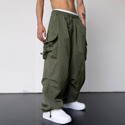 Kaleb - Moderní Baggy-Cargohose pro Muže