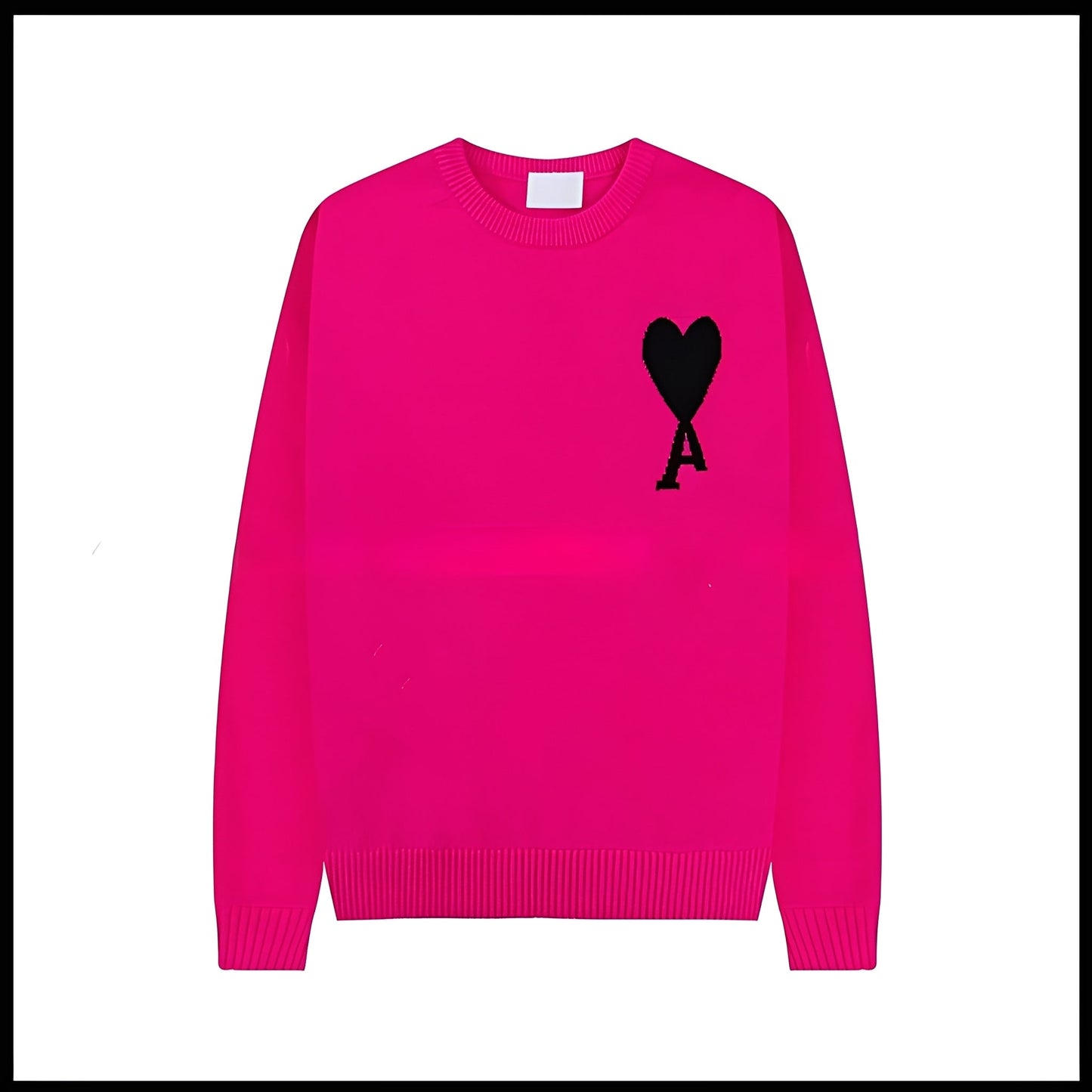 Aurélia - Svetr s vyšívaným srdcem pro ženy