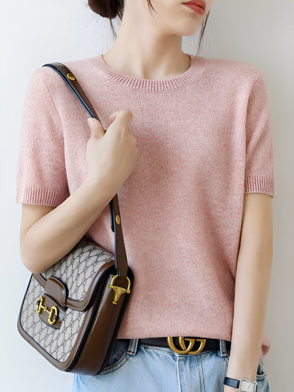 Blandine - Svetr s krátkými rukávy pro ženy