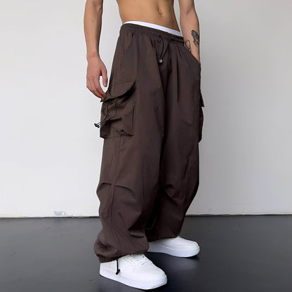 Kaleb - Moderní Baggy-Cargohose pro Muže