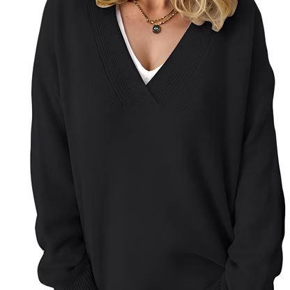 Camryn - Pohodlný, volně pletený dámský svetr