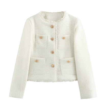 Muriel - Sako s knoflíky pro ženy