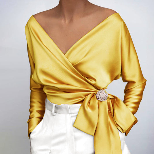 Davina - hedvábná halenka