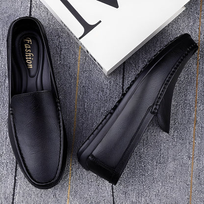 Seward - Pohodlné a stylové kožené slip-ony pro muže