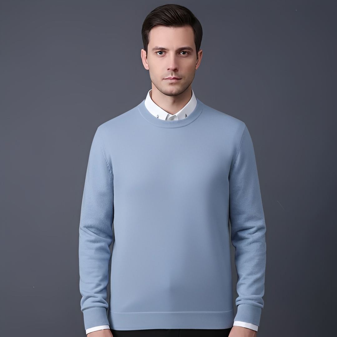 Eren - Pohodlný a teplý vlněný svetr pro muže