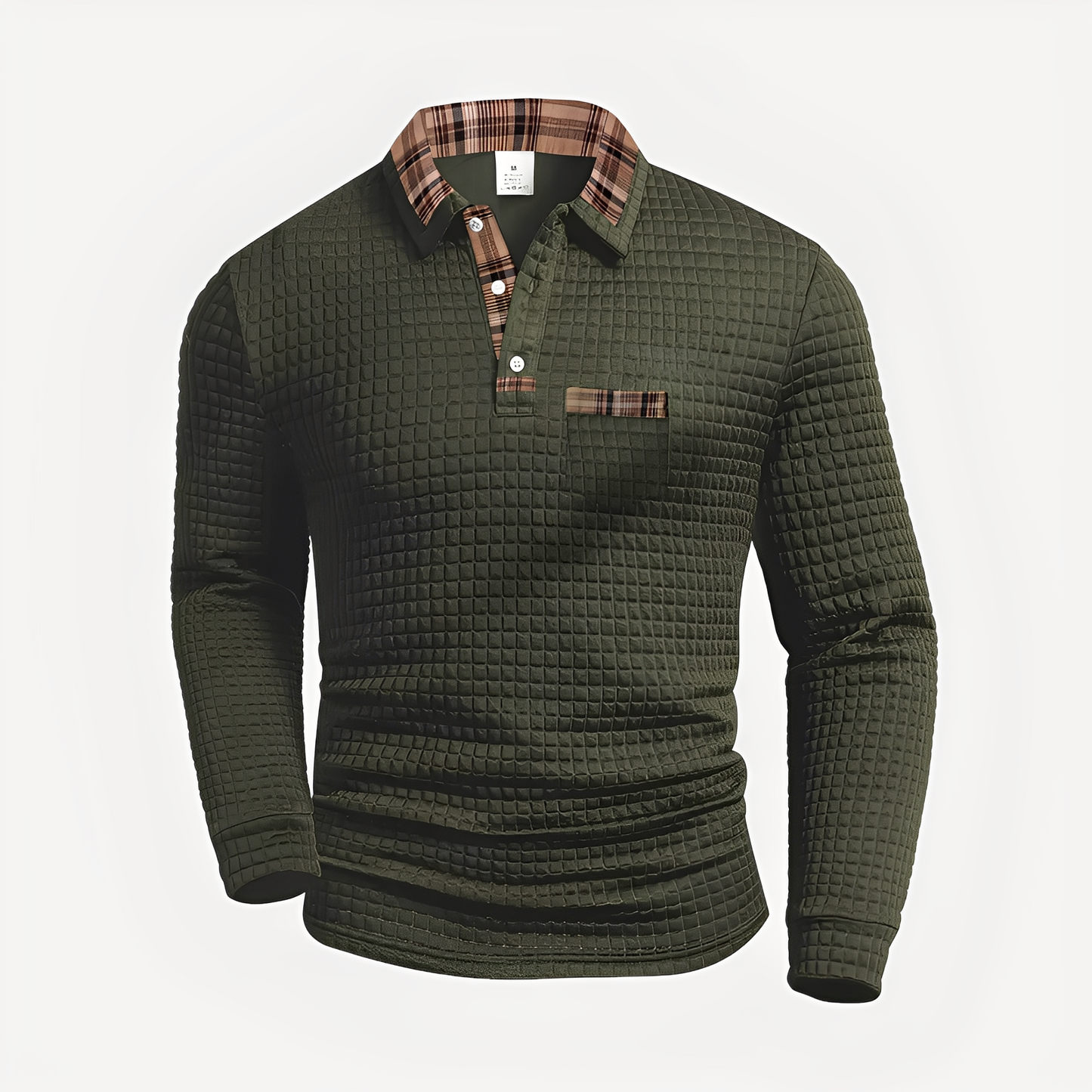 Morris - Elegantní pánské polokošile s dlouhými rukávy