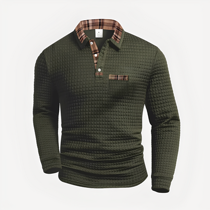 Morris - Elegantní pánské polokošile s dlouhými rukávy