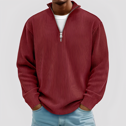 Henry - Moderní, pohodový, pánský teplý svetr