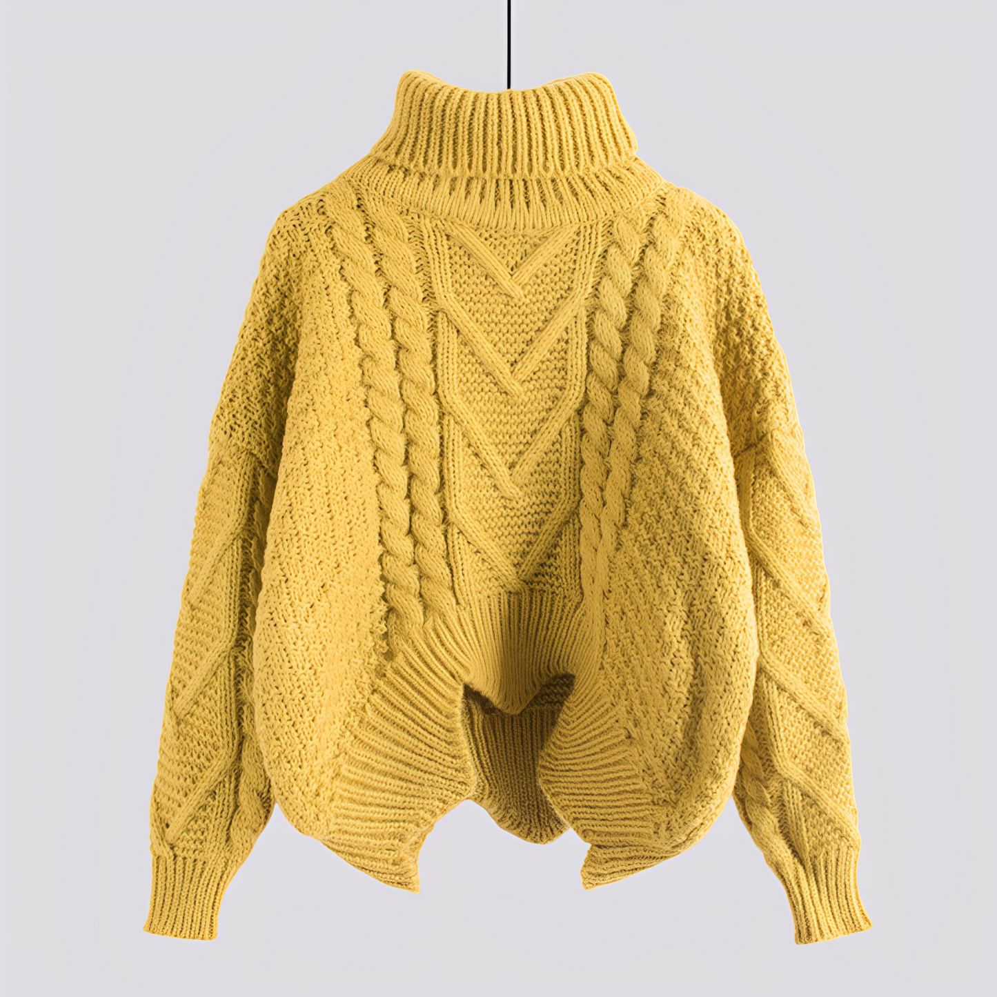 Claudia - Moderní dámský rolák