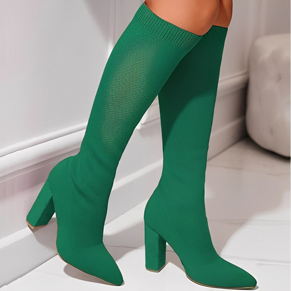 Marilyne - Elegantní pletené kotníkové boty pro ženy