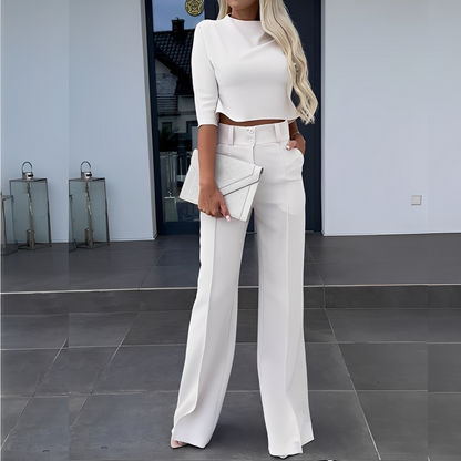 Mélisande - Moderní top a kalhoty pro ženy