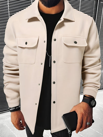 Clinton - Stylová pánská oboustranná bunda s kapsami