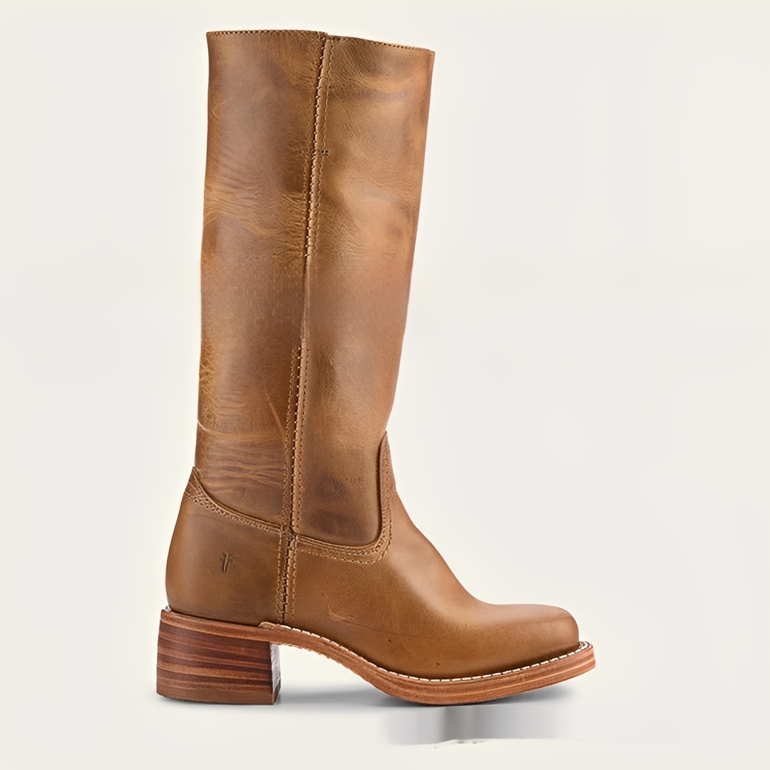 Marcelle - Klasické polovysoké boty pro ženy