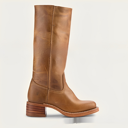 Marcelle - Klasické polovysoké boty pro ženy
