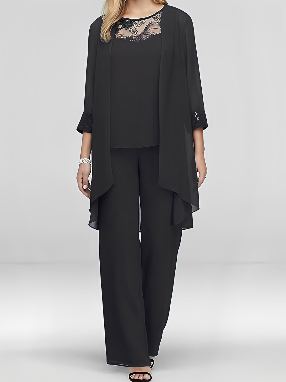 Nathalie - Elegantní souprava tří kusů pro ženy