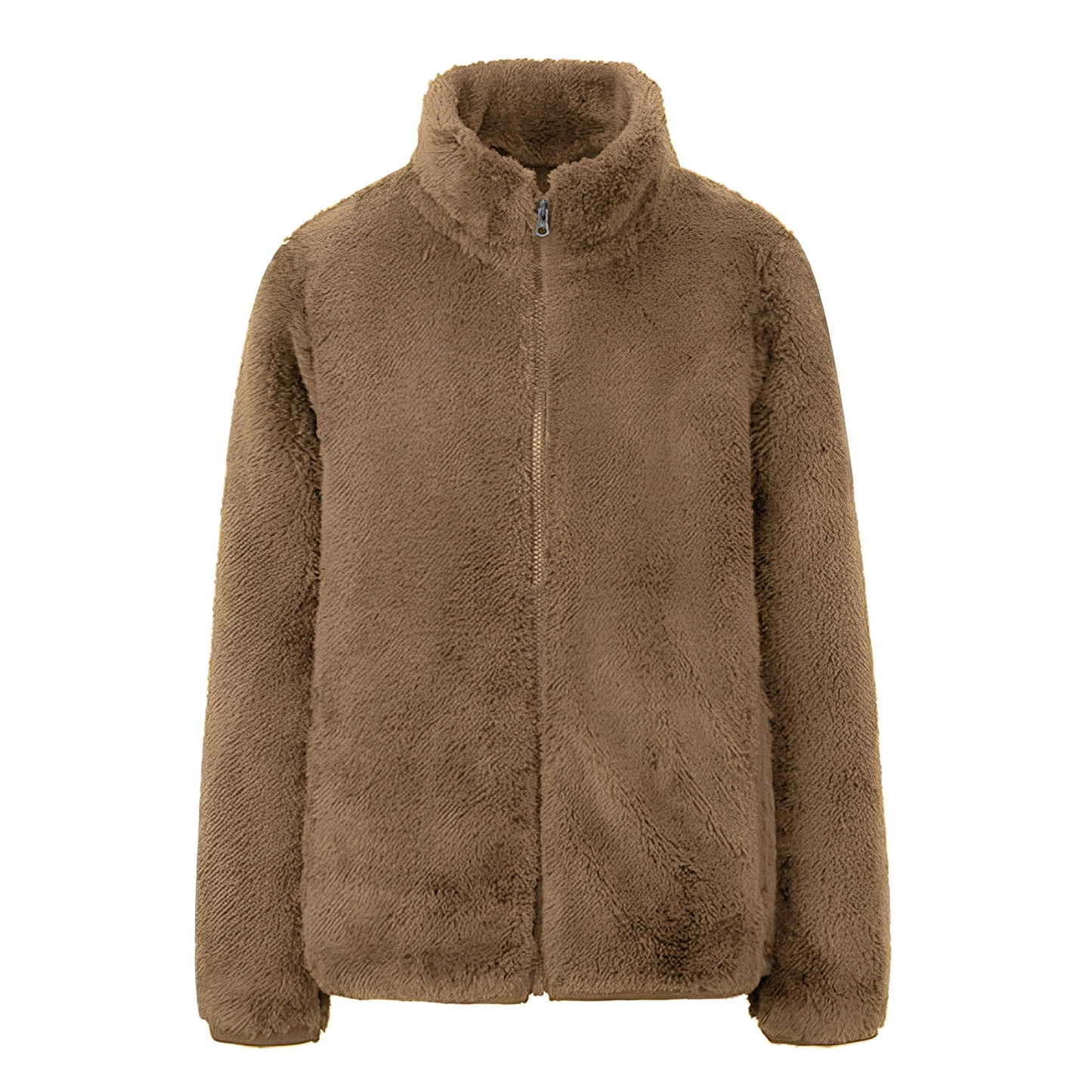 Alexis - Elegantní dámská fleecová vesta se zipem vpředu