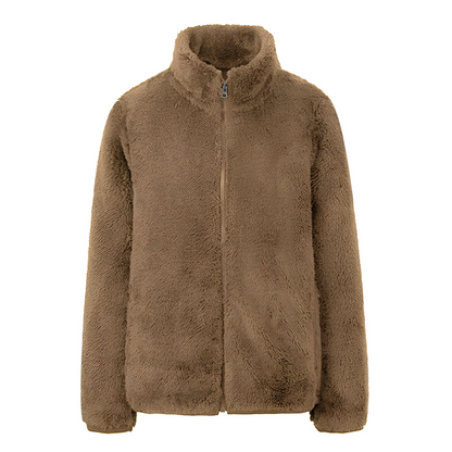 Alexis - Elegantní dámská fleecová vesta se zipem vpředu