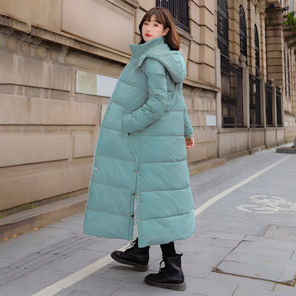 Maylis - Dlouhý zimní prošívaný kabát pro ženy